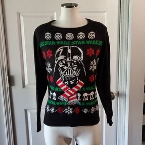 Start wars holiday sweater